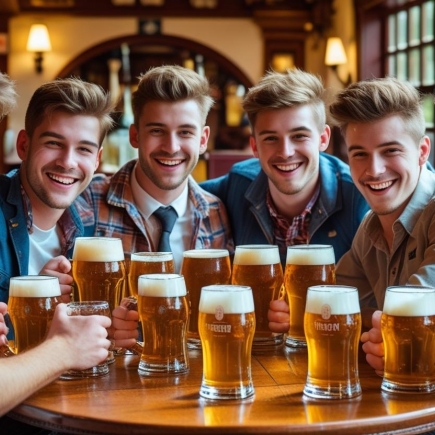 Pub Crawl with Unlimited Beer
